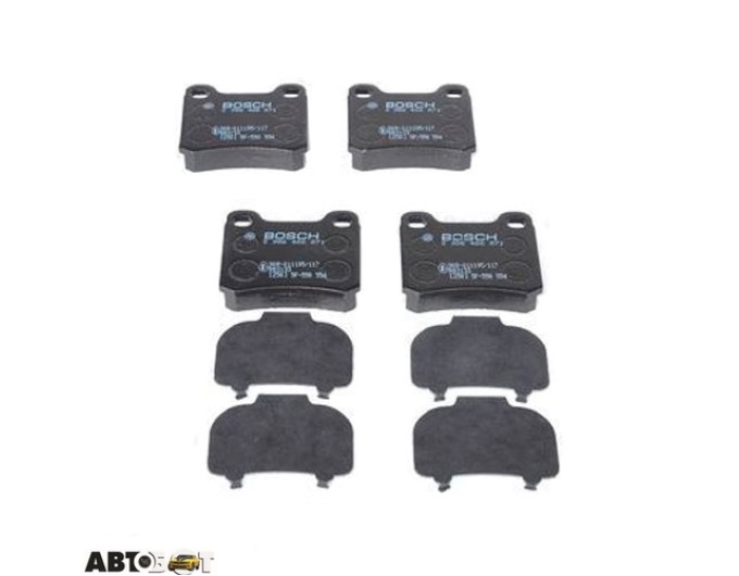 Тормозные колодки Bosch 0 986 466 871, цена: 1 003 грн.