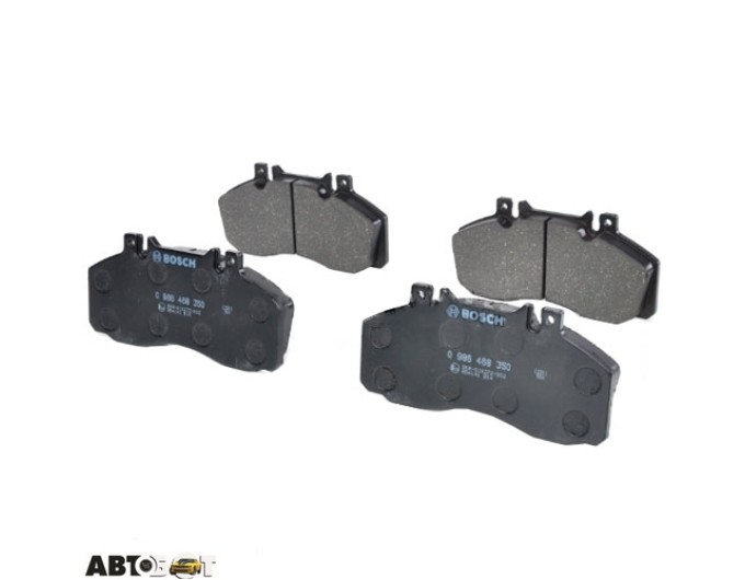 Гальмівні колодки Bosch 0 986 468 350, ціна: 4 882 грн.