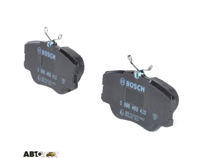 Тормозные колодки Bosch 0 986 469 410, цена: 2 042 грн.