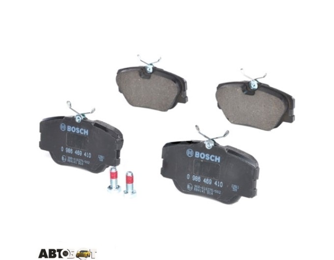 Тормозные колодки Bosch 0 986 469 410, цена: 2 042 грн.