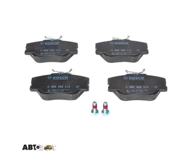 Тормозные колодки Bosch 0 986 469 410, цена: 2 042 грн.
