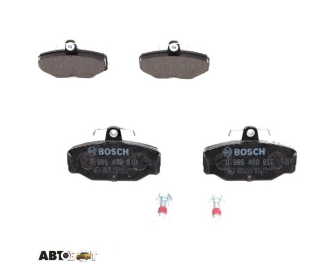 Тормозные колодки Bosch 0 986 469 810, цена: 1 525 грн.