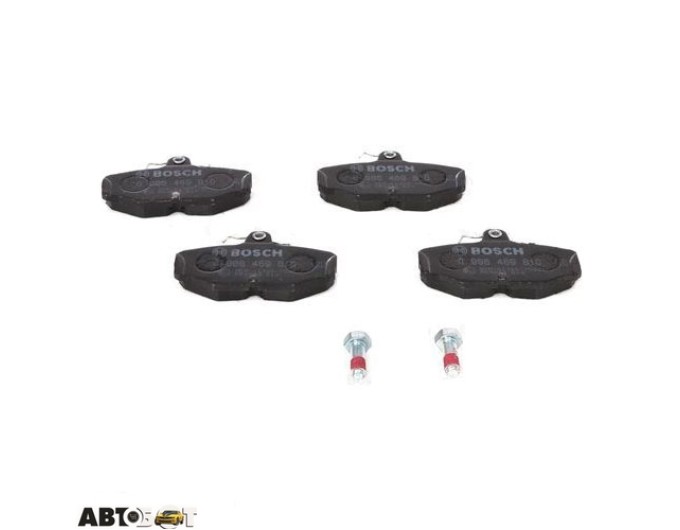 Тормозные колодки Bosch 0 986 469 810, цена: 1 525 грн.