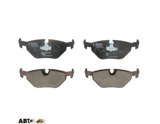 Тормозные колодки Bosch 0 986 469 960, цена: 1 592 грн.
