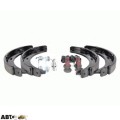 Гальмівні колодки Bosch 0 986 487 543, ціна: 1 415 грн.