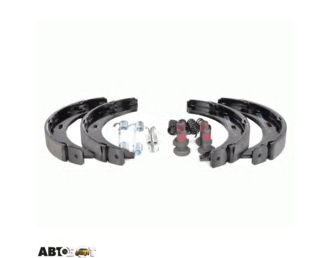 Гальмівні колодки Bosch 0 986 487 543, ціна: 1 415 грн.