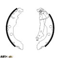 Тормозные колодки Bosch 0986487549, цена: 1 832 грн.
