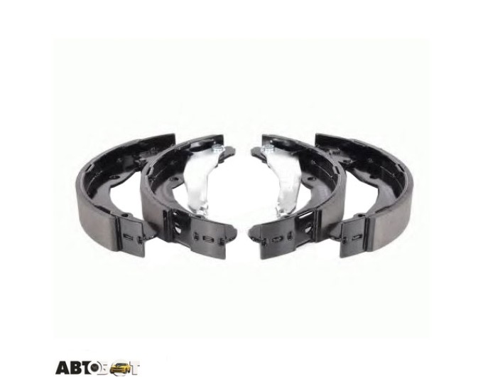 Тормозные колодки Bosch 0 986 487 555, цена: 2 011 грн.