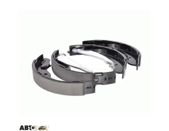 Тормозные колодки Bosch 0 986 487 555, цена: 2 011 грн.