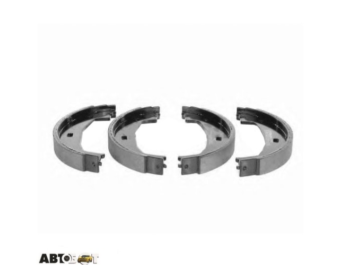 Тормозные колодки Bosch 0 986 487 608, цена: 1 338 грн.