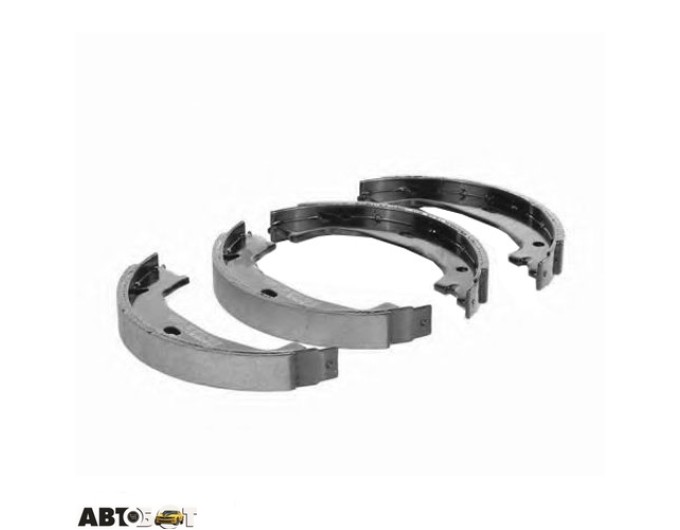 Тормозные колодки Bosch 0 986 487 608, цена: 1 338 грн.