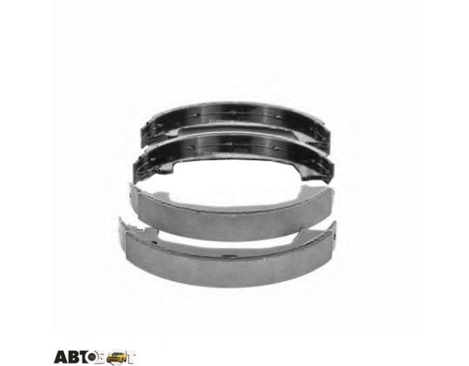 Тормозные колодки Bosch 0 986 487 608, цена: 1 338 грн.