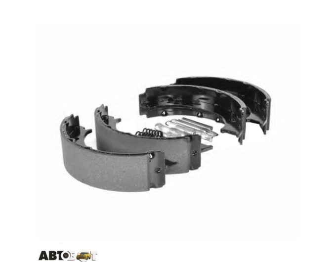 Тормозные колодки Bosch 0 986 487 610, цена: 2 222 грн.