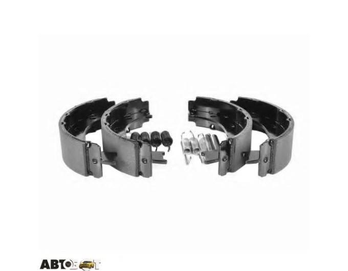 Тормозные колодки Bosch 0 986 487 610, цена: 2 222 грн.