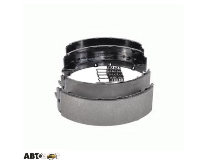 Тормозные колодки Bosch 0 986 487 610, цена: 2 222 грн.