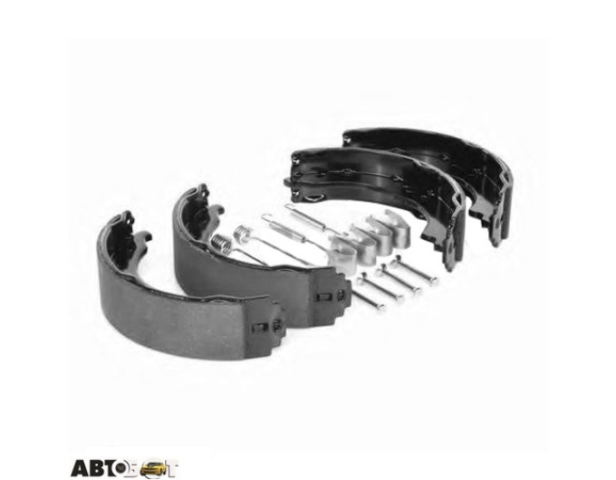 Тормозные колодки Bosch 0 986 487 726, цена: 2 892 грн.