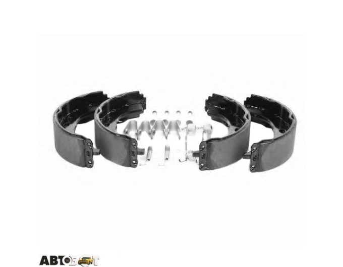 Тормозные колодки Bosch 0 986 487 726, цена: 2 892 грн.