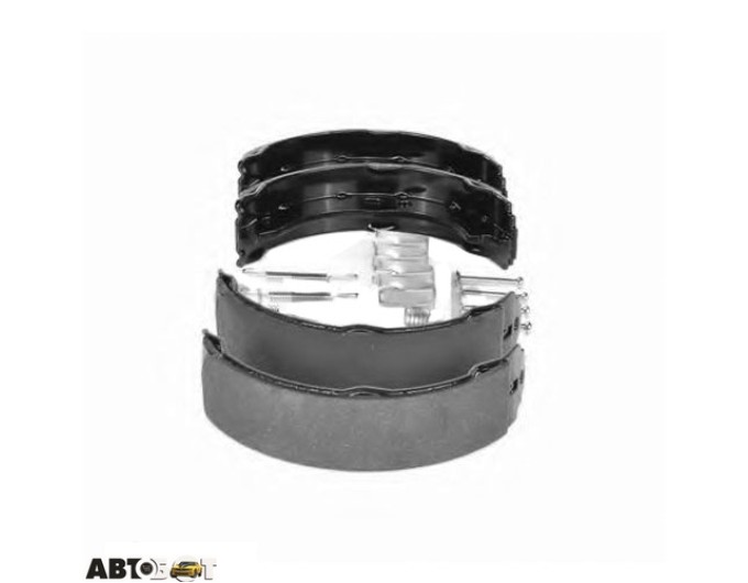 Тормозные колодки Bosch 0 986 487 726, цена: 2 892 грн.