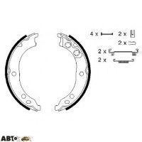 Тормозные колодки Bosch 0 986 487 712