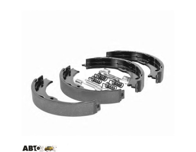 Тормозные колодки Bosch 0 986 487 720, цена: 2 078 грн.