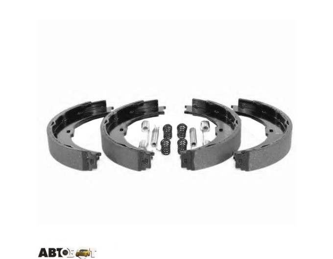 Тормозные колодки Bosch 0 986 487 720, цена: 2 078 грн.