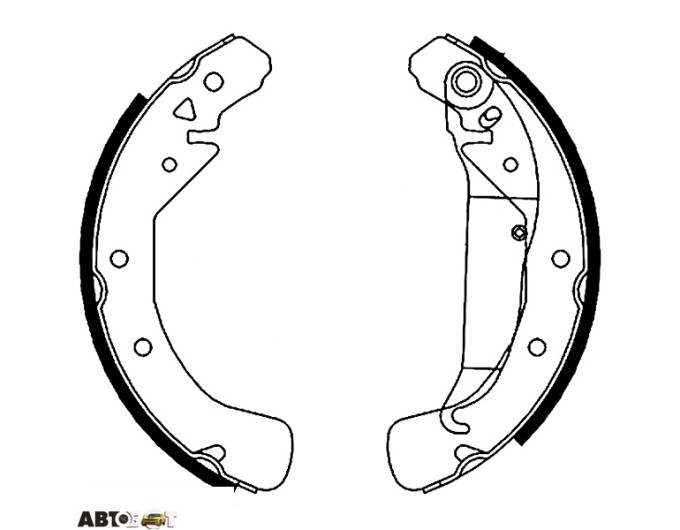 Тормозные колодки Bosch 0 986 487 790, цена: 2 878 грн.