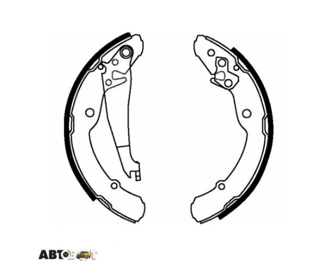 Тормозные колодки Bosch 0986487791, цена: 2 933 грн.