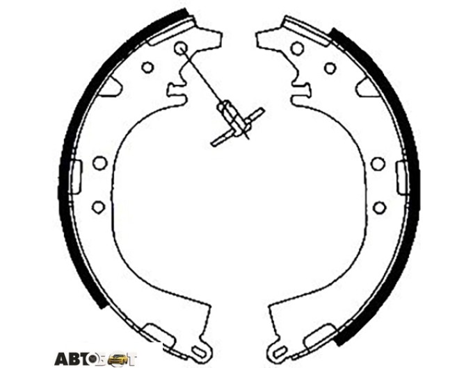 Тормозные колодки Bosch 0 986 487 898, цена: 2 579 грн.