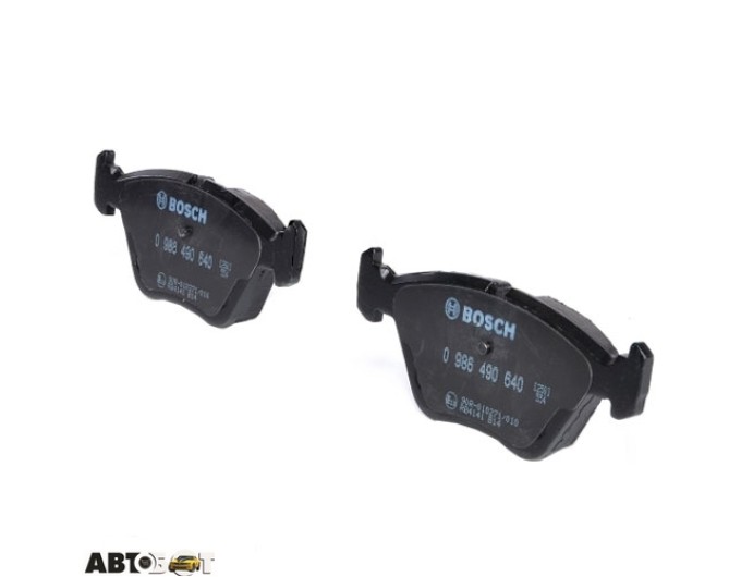 Тормозные колодки Bosch 0 986 490 640, цена: 2 409 грн.