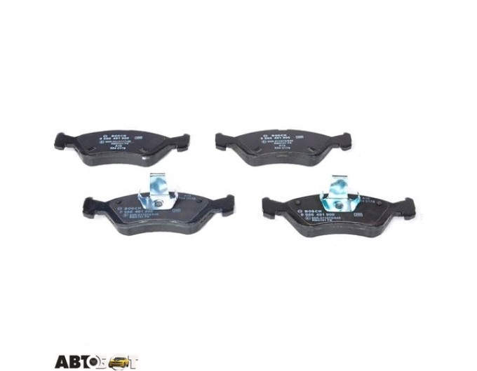 Тормозные колодки Bosch 0 986 491 900, цена: 1 774 грн.