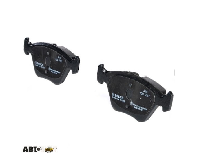 Тормозные колодки Bosch 0 986 494 001, цена: 2 600 грн.