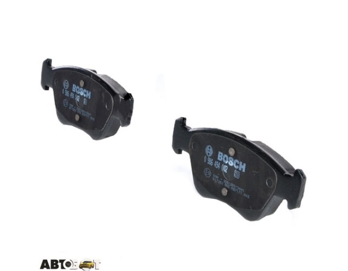 Тормозные колодки Bosch 0 986 494 002, цена: 2 672 грн.