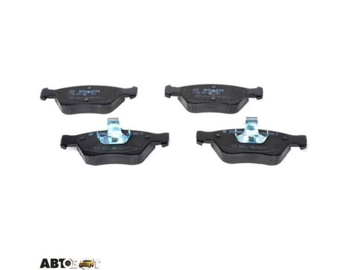 Тормозные колодки Bosch 0 986 494 002, цена: 2 672 грн.