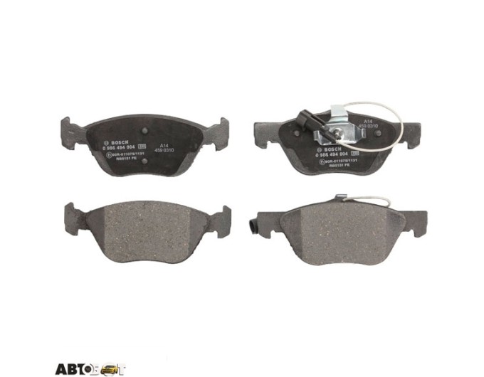 Тормозные колодки Bosch 0 986 494 004, цена: 2 433 грн.
