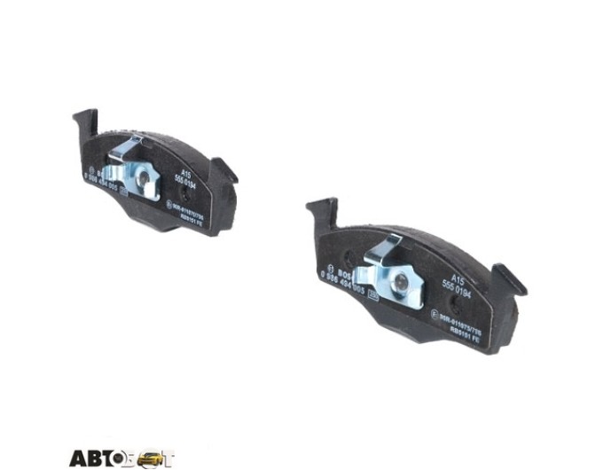 Тормозные колодки Bosch 0986494005, цена: 1 700 грн.