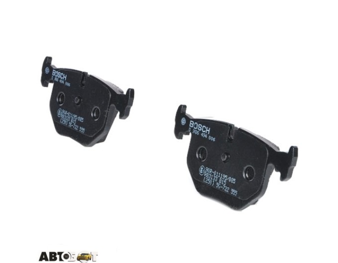 Тормозные колодки Bosch 0 986 494 006, цена: 2 758 грн.