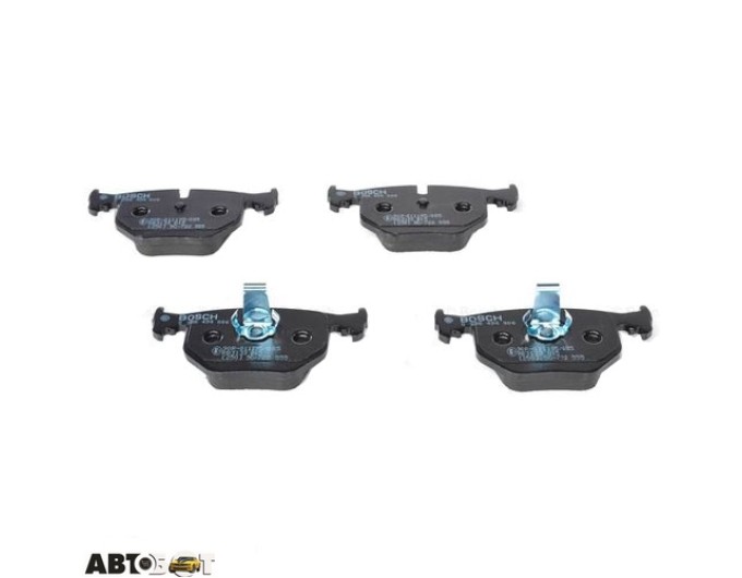 Тормозные колодки Bosch 0 986 494 006, цена: 2 758 грн.