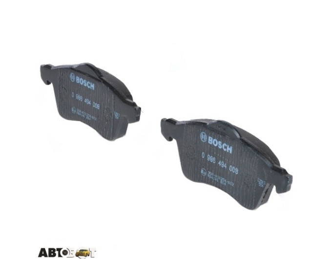Тормозные колодки Bosch 0 986 494 008, цена: 2 957 грн.