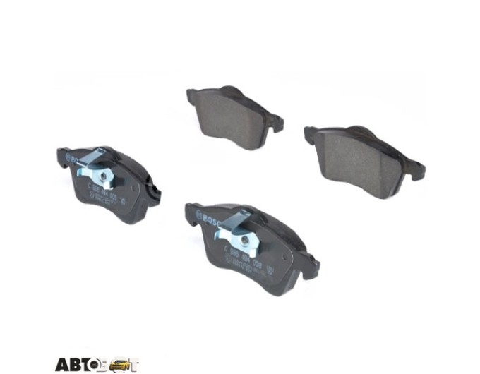 Тормозные колодки Bosch 0 986 494 008, цена: 2 957 грн.