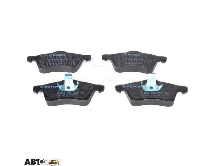 Тормозные колодки Bosch 0 986 494 008, цена: 2 957 грн.