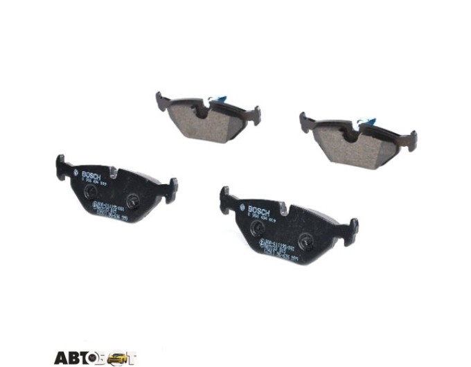 Тормозные колодки Bosch 0 986 494 009, цена: 1 999 грн.
