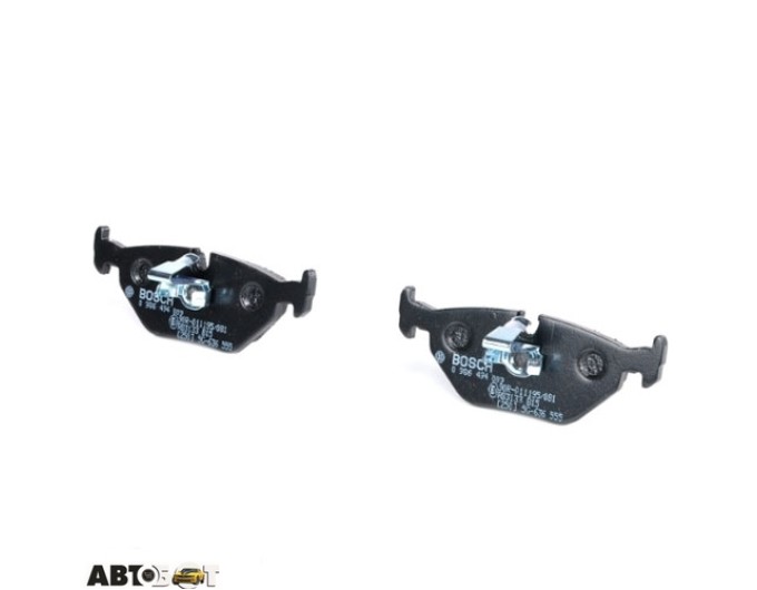 Тормозные колодки Bosch 0 986 494 009, цена: 1 999 грн.