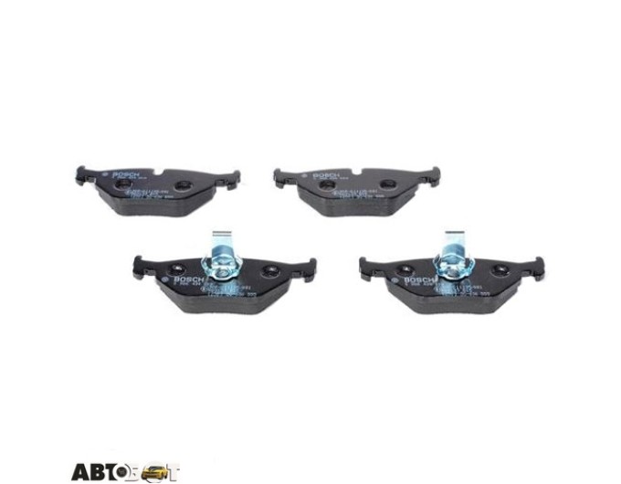Тормозные колодки Bosch 0 986 494 009, цена: 1 999 грн.