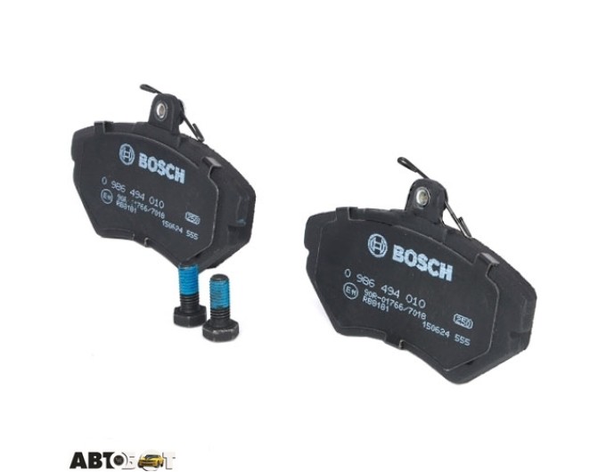 Тормозные колодки Bosch 0 986 494 010, цена: 2 665 грн.