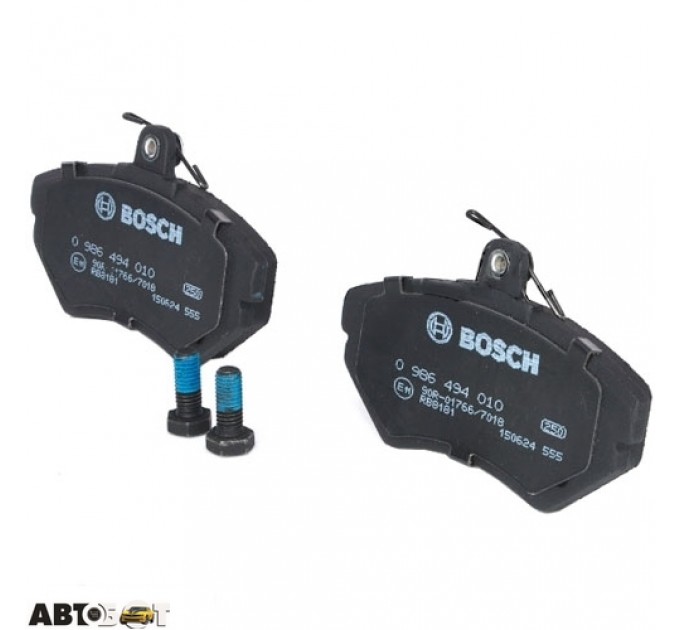 Тормозные колодки Bosch 0 986 494 010, цена: 1 451 грн.