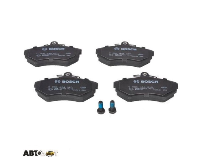 Тормозные колодки Bosch 0 986 494 010, цена: 2 665 грн.