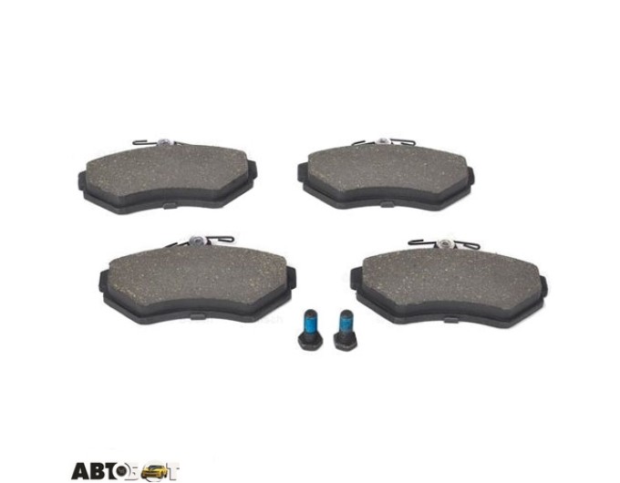 Тормозные колодки Bosch 0 986 494 010, цена: 2 665 грн.