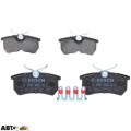 Тормозные колодки Bosch 0 986 494 011, цена: 1 654 грн.