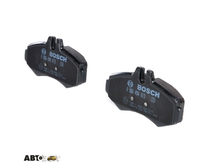 Тормозные колодки Bosch 0 986 494 013, цена: 2 215 грн.