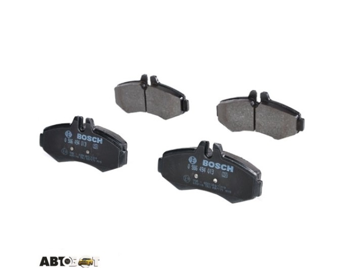 Тормозные колодки Bosch 0 986 494 013, цена: 2 215 грн.